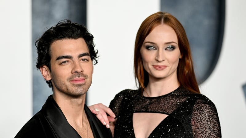 Joe Jonas and Sophie Turner