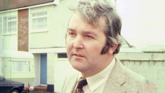 Postman Liam O'Toole speaks about his opposition to ground rent, 1983.