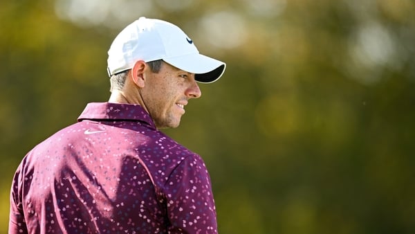 The Hollywood native is feeling motivated ahead of the Irish Open