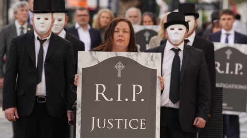 A number of protests took place against the bill
