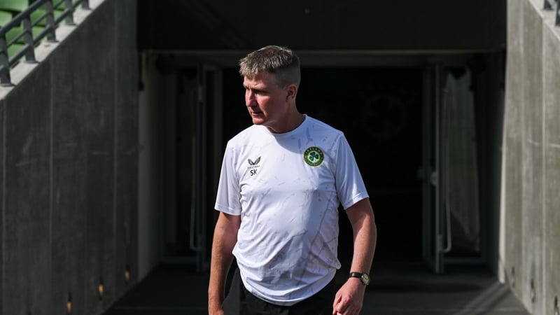 Republic of Ireland boss Stephen Kenny