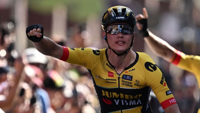 Olav Kooij is having a brilliant week