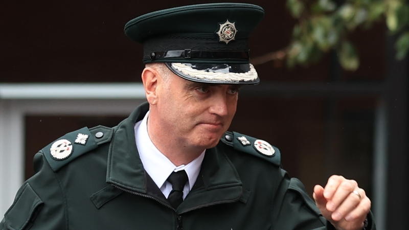 Deputy Chief Constable Mark Hamilton assumed the responsibilities of Simon Byrne after he stepped down on Monday