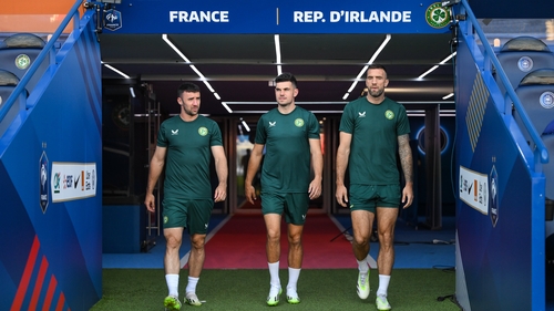 Enda Stevens and Shane Duffy are back in the mix in this Ireland squad