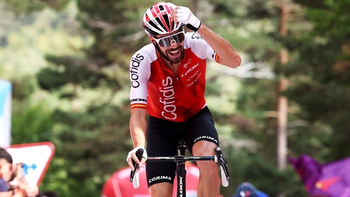 Jesus Herrada won stage 11