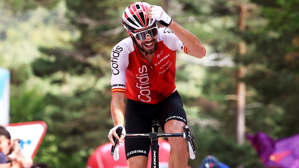 Jesus Herrada won stage 11