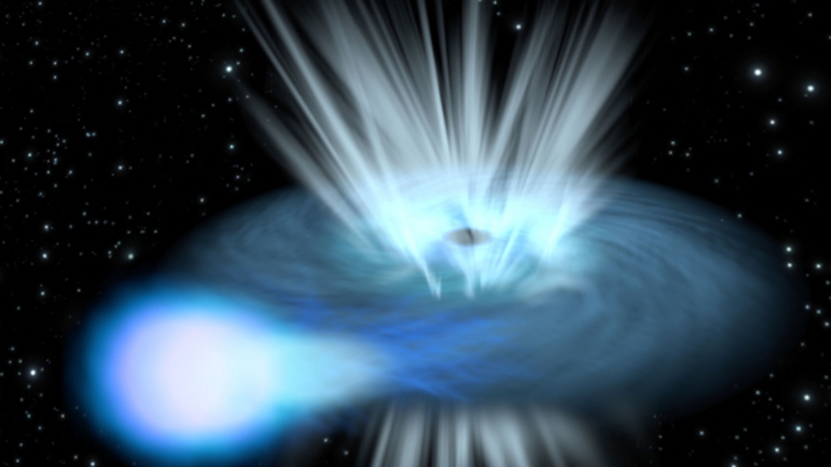 Rare and dazzling cosmic explosion spotted by researchers at Queen’s University, Belfast