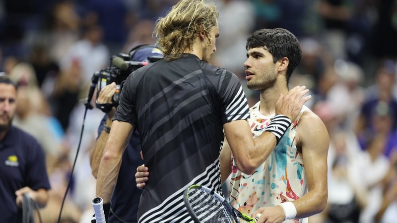 Carlos Alcaraz still on track to do the Wimbledon and US Open double