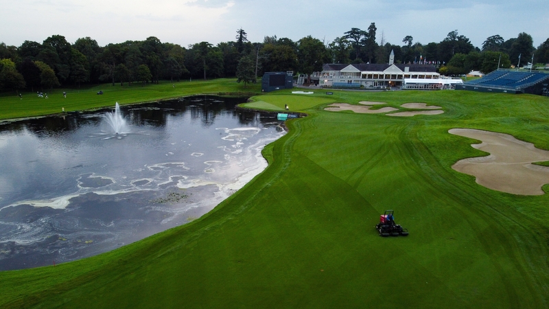 The K-Club is hosting the 2023 Horizon Irish Open