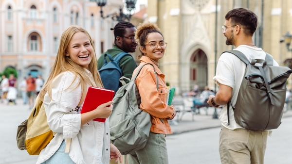'During your time at third level, remember to be open minded, curious, and self-aware'. Photo: Getty Images