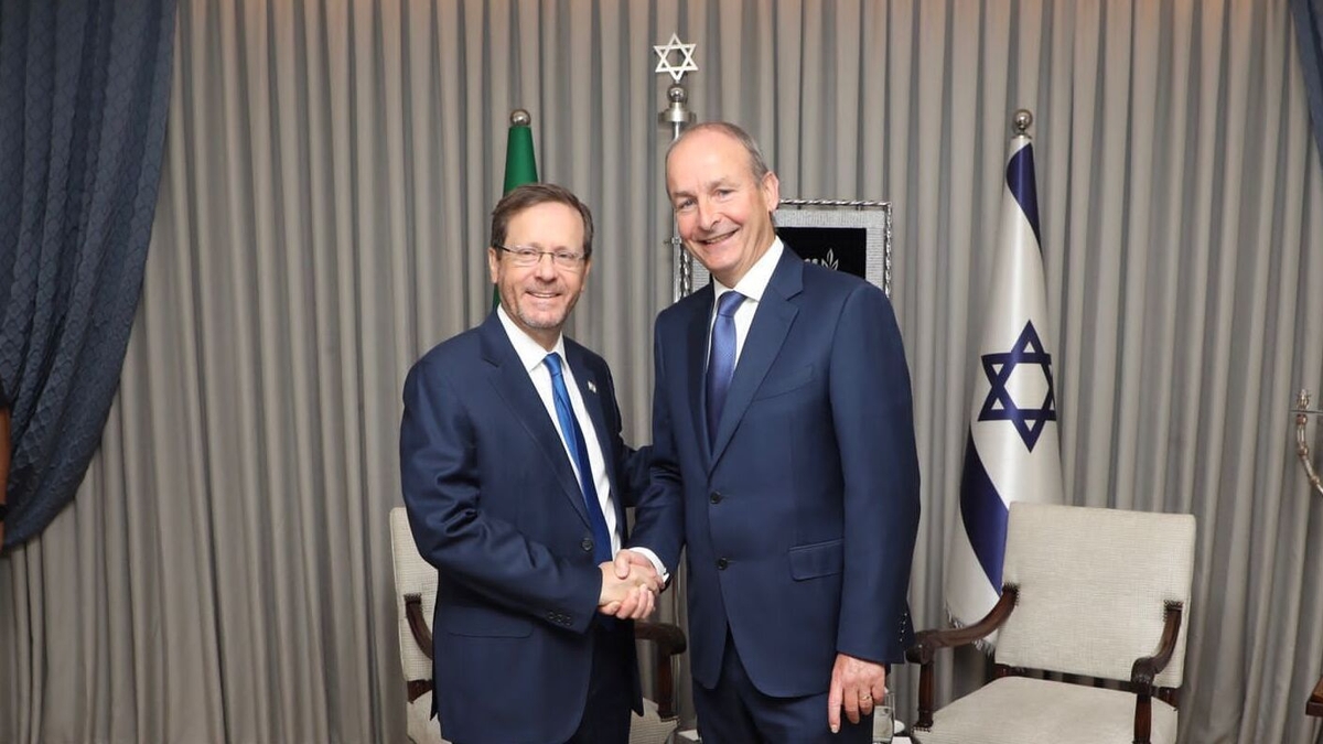 Diplomatic relations between Israel and Ireland through the years