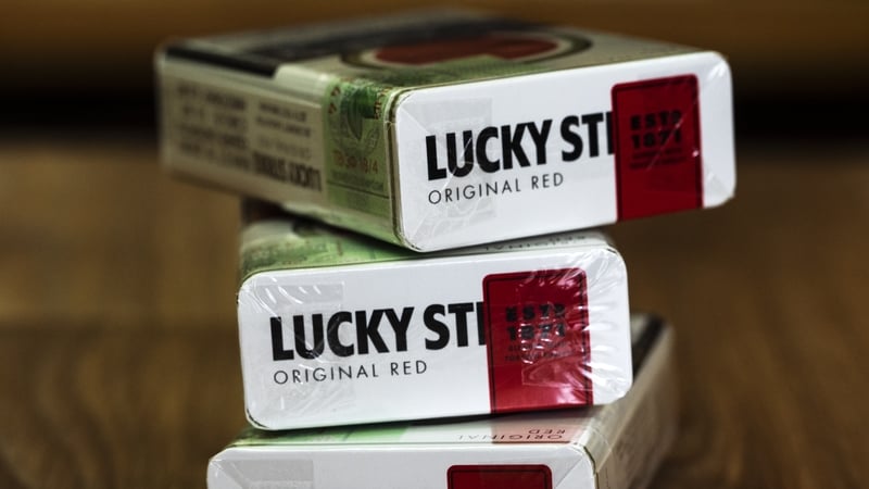 British American Tobacco makes Lucky Strike and Dunhill cigarettes