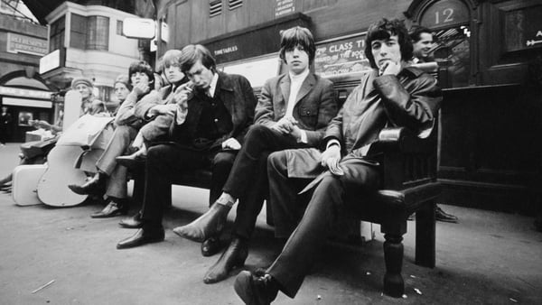 The way they were - The Rolling Stones in London's Victoria Station in October 1964
