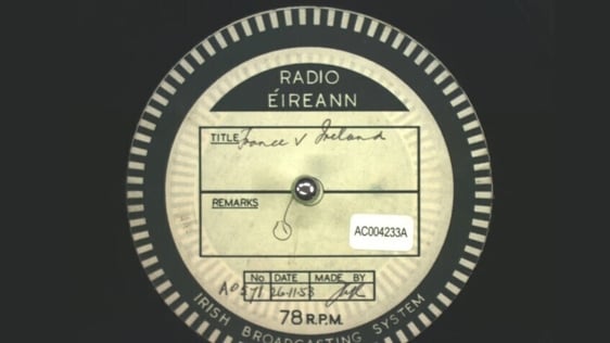 France v Republic of Ireland 1953