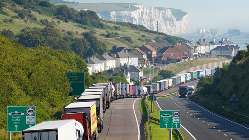 April 30 will also see new charges levied by the UK government on importers who bring goods through the Port of Dover and Eurotunnel