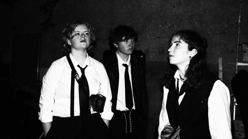 Shark School. Photo credit Darragh Silk.