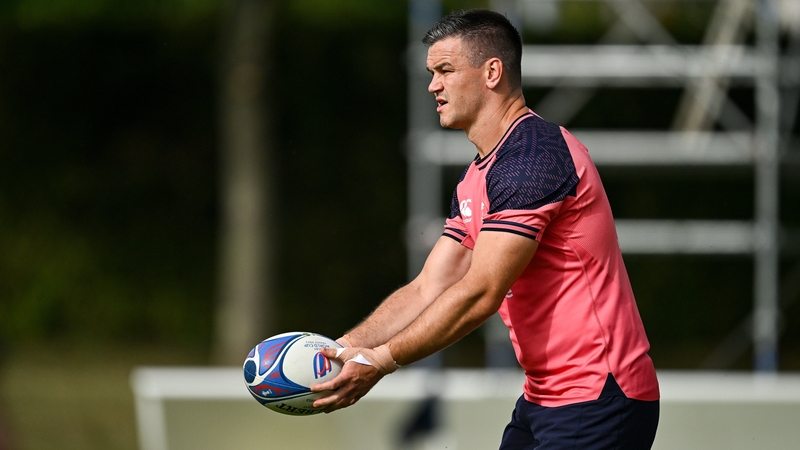 Sexton returns to the Ireland side following a six-month layoff.