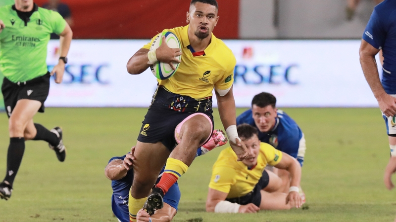 Hinckley Vaovasa starts at out-half for the Oaks