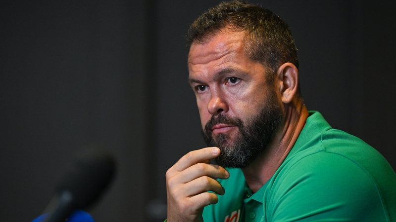 Andy Farrell has named close to a full-strength team
