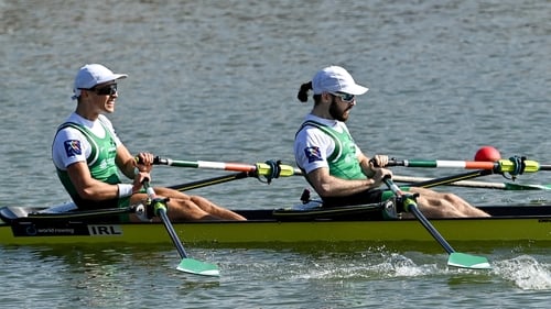 Fintan McCarthy (L) and Paul O'Donovan