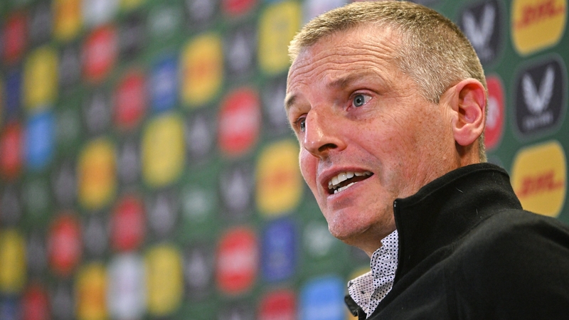 Republic of Ireland Under-21s boss Jim Crawford