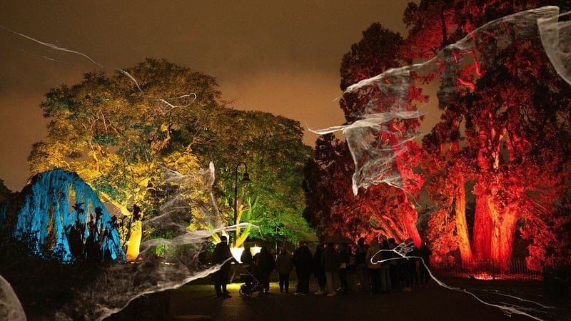 Jony Easterby returns to the Botanic Garden of Ireland of this year's Fringe