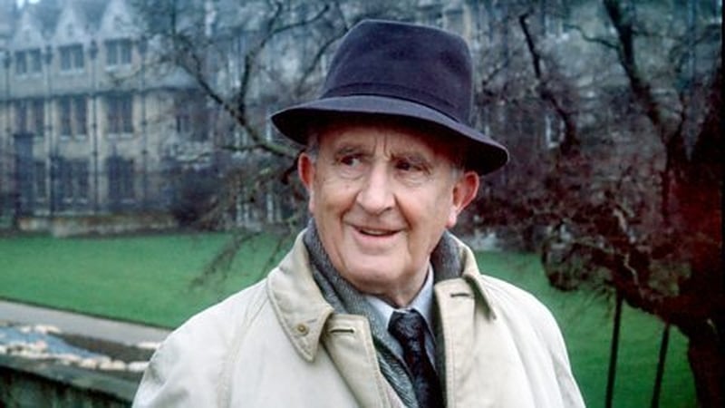 J.R.R. Tolkien in Oxford in 1968. Photo: BBC