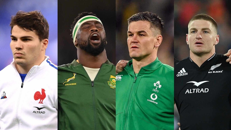 France, South Africa, Ireland and New Zealand hold title ambitions