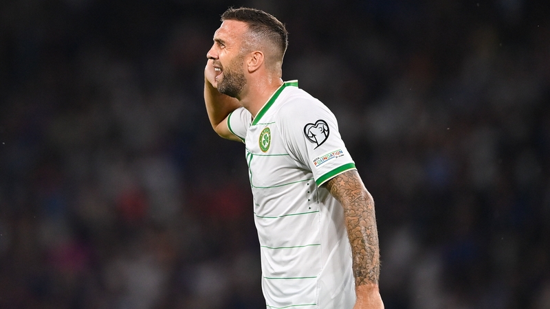 Shane Duffy will wear the armband against the Dutch