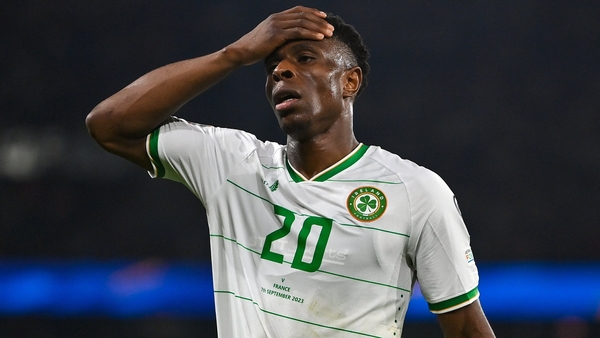 Chiedozie Ogbene will not feature in Amsterdam