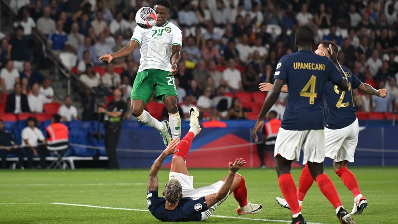 Chiedozie Ogbene had Ireland's best chance
