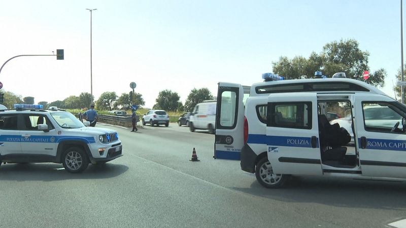 The incident occurred on a busy intersection near a campsite