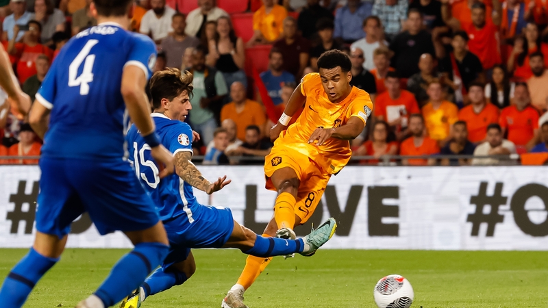 Cody Gakpo was on the mark for the Dutch