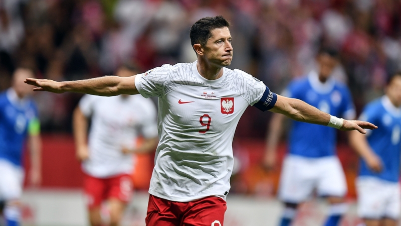 Robert Lewandowski has now scored 81 goals in 143 international appearances for Poland