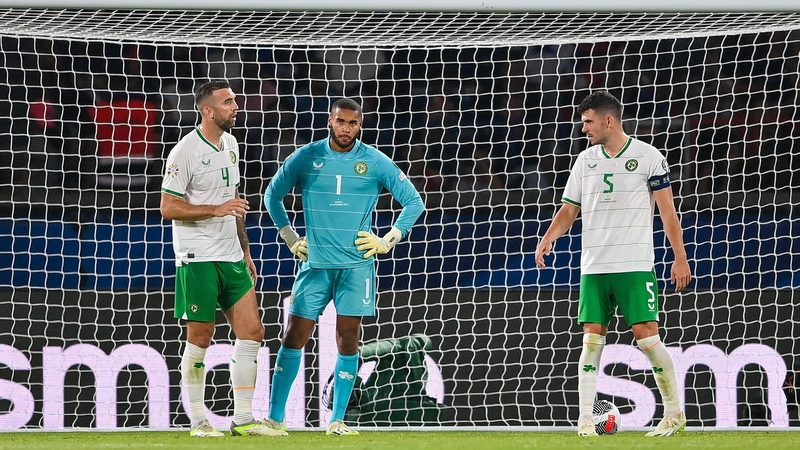 Ireland were well beaten in Paris