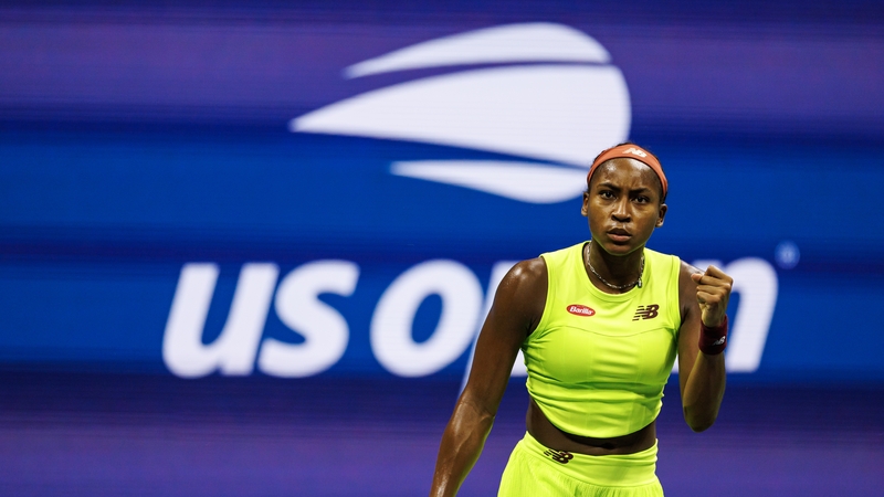 Gauff eventually overcame the challenge of Karolina Muchova