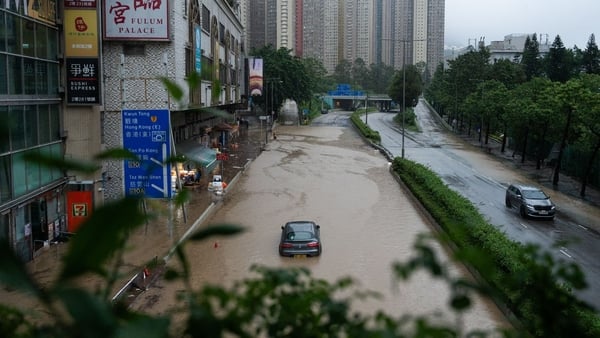 Climate change has increased the intensity of tropical storms, experts say