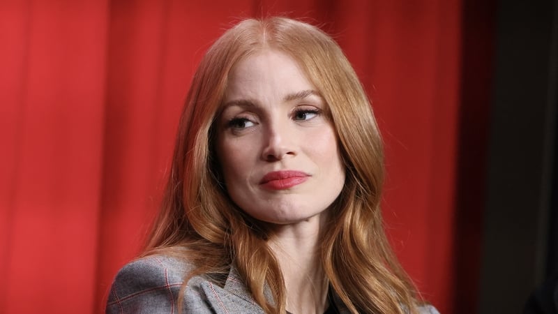 Jessica Chastain will attend the Venice Film Festival after Memory gets interim agreement