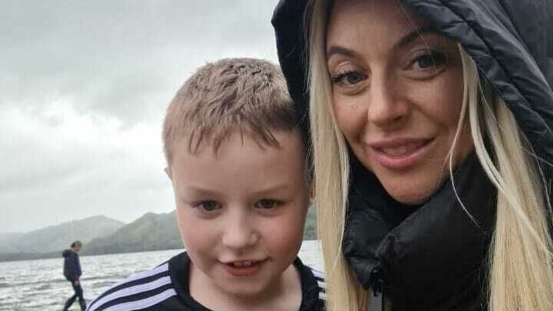 Catherine Morgan said her son Sean cannot take his place at a special school due to a lack of teachers