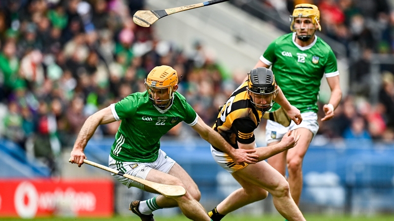 Limerick beat Kilkenny in this year's Allianz hurling League Division 1 final