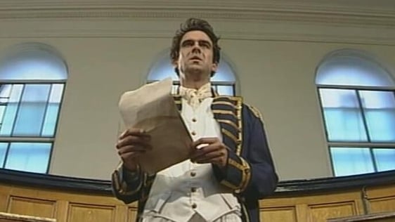 Reenactment of Robert Emmet's speech (2003)