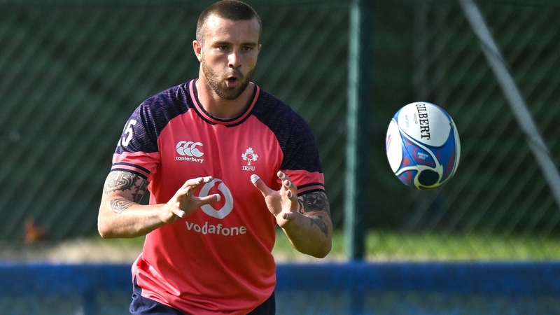 Mack Hansen will have to wait for his World Cup debut