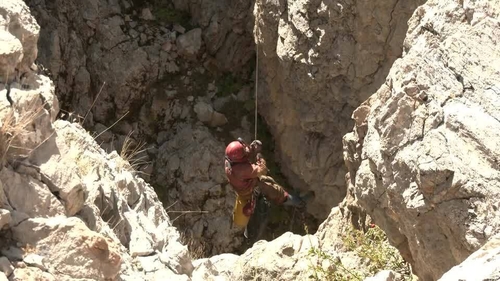 More than 150 rescuers from Turkey and other nations have been working to save him