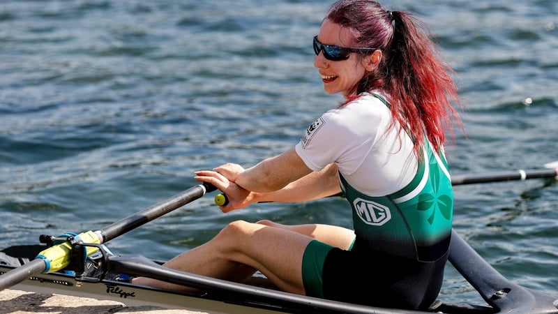 Siobhan McCrohan in action in Serbia last September where she was crowned world champion