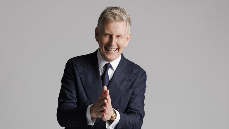 Patrick Kielty (Photography: Andres Poveda Wardrobe: Helen McCusker Set Design: Deborah Dunne)