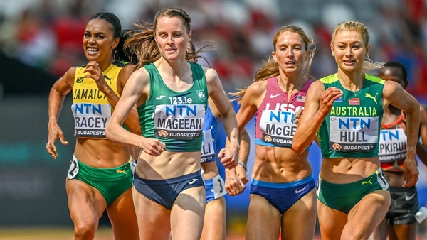 Ciara Mageean set yet another record