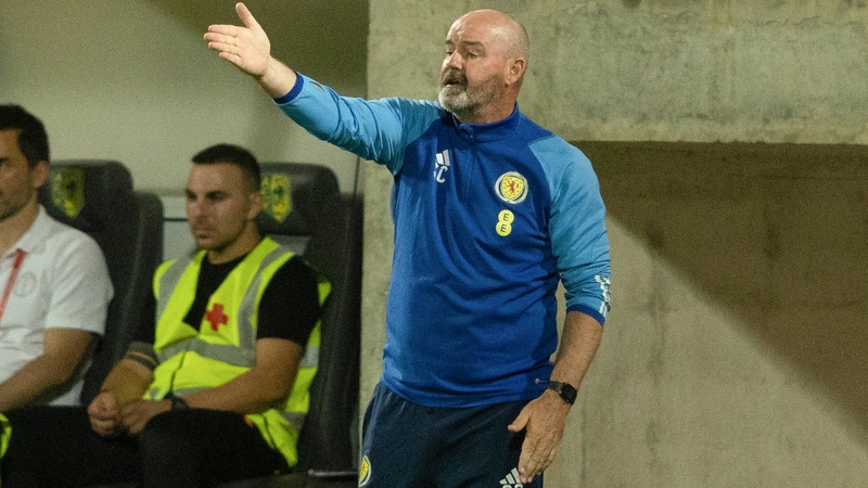 Scotland boss Steve Clarke