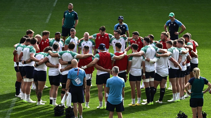 David Humphreys: 'The first game can often set the tone for the rest of the competition'
