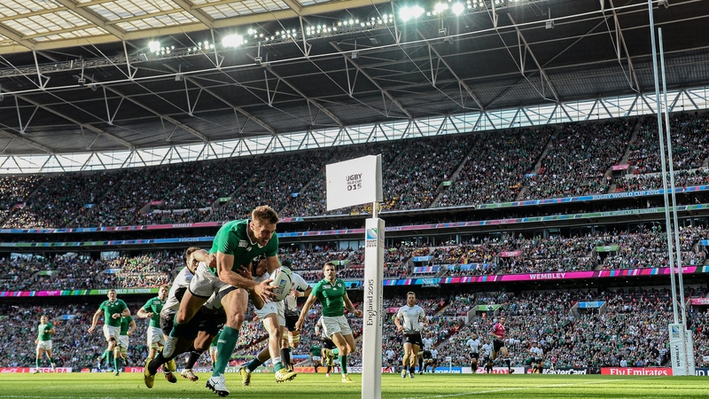 Éirinn ag scóráil úid i gcoinne na Rómáine