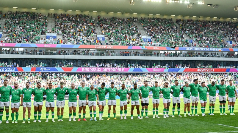 Ireland are off to a winning start